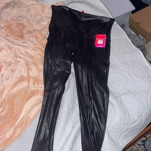 Spanx Leather Pants